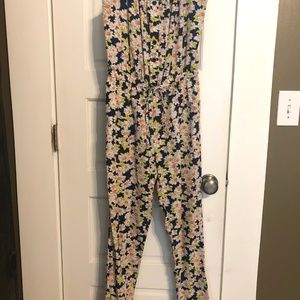 Floral Jumpsuit